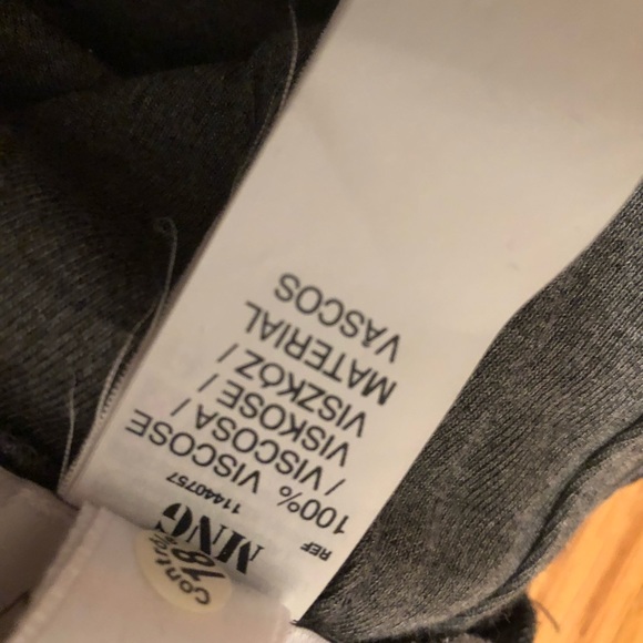 Adam Lippes for Mango Gray Dress XS - Picture 8 of 8